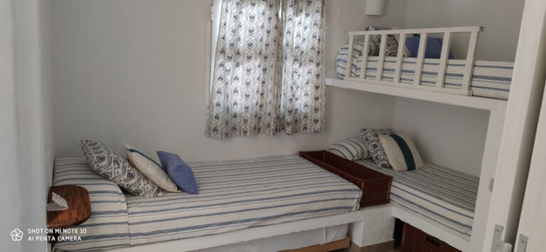 Imagen dormitorio con literas