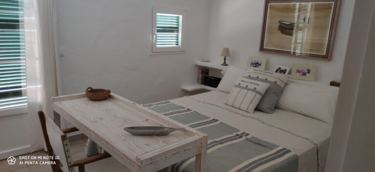 dormitorio apartamento vacacional menorca moltnet